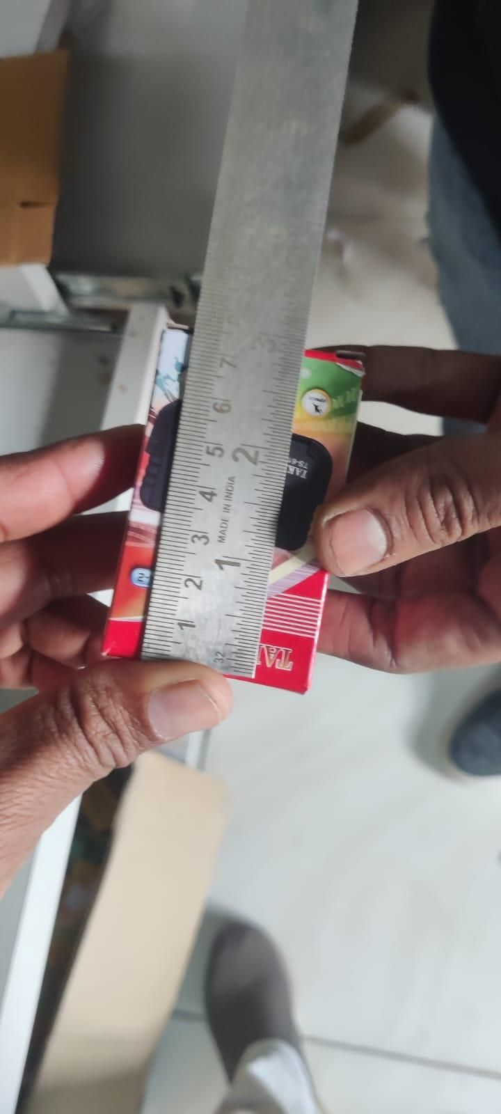 Digital Black Stopwatch with Flexible Stand Digital Watch