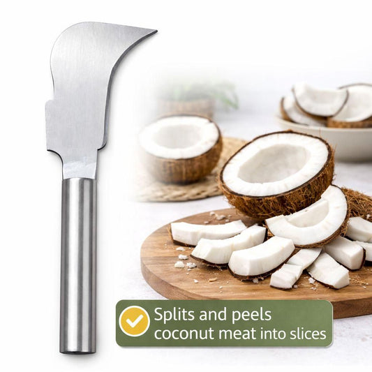 Stainless Steel Coconut Splitter Knife